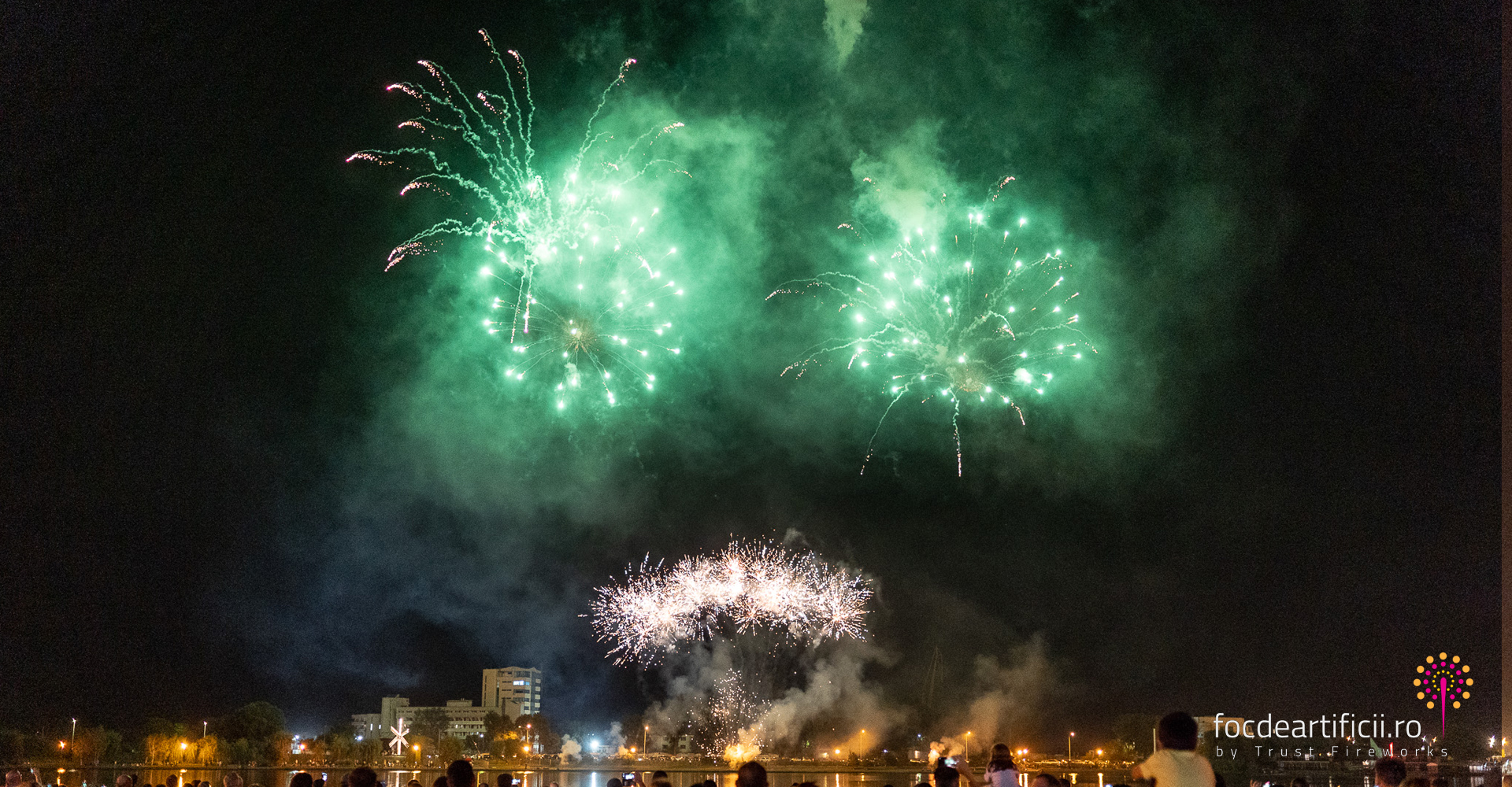 Tulcea Fireworks 2023